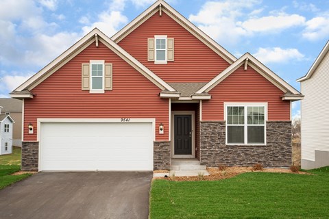 Floor plan for 3 beds, 3 baths, 2328 sqft